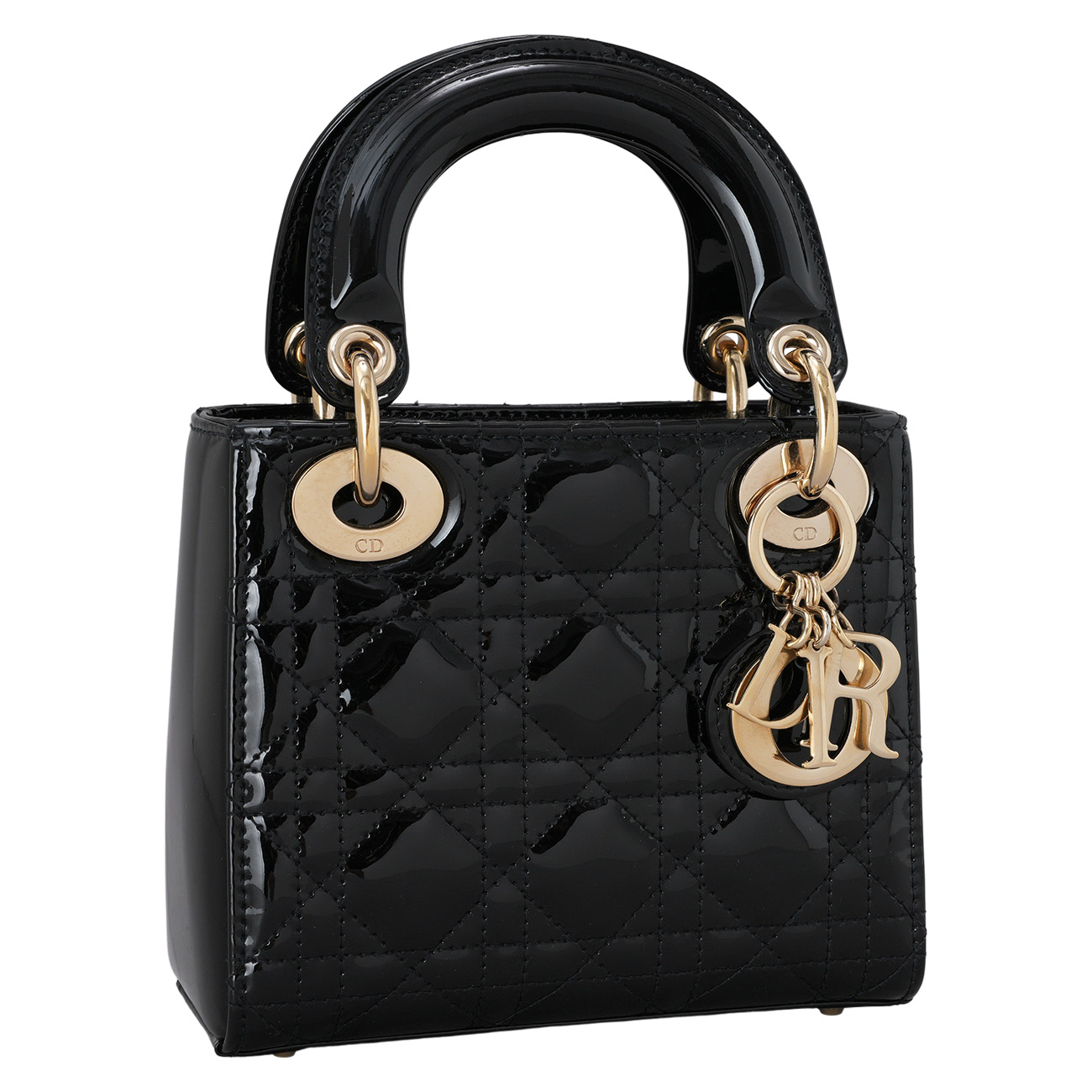 CHRISTIAN DIOR(USED)크리스찬디올 페이던트 레이디디올 미니